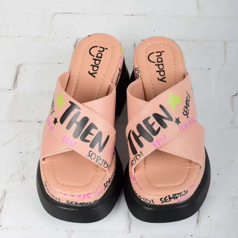 صندل زنانه مدل Happy Then کد KLBS.2911