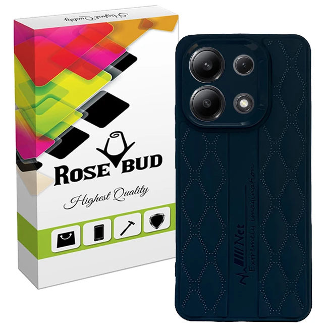 کاور رز باد مدل 12NRMM-26 مناسب برای گوشی موبایل شیائومی Redmi Note 13 4G