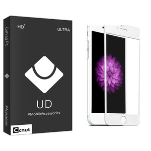 محافظ صفحه نمایش کوکونات مدل UD Black مناسب برای گوشی موبایل اپل iPhone 7/8