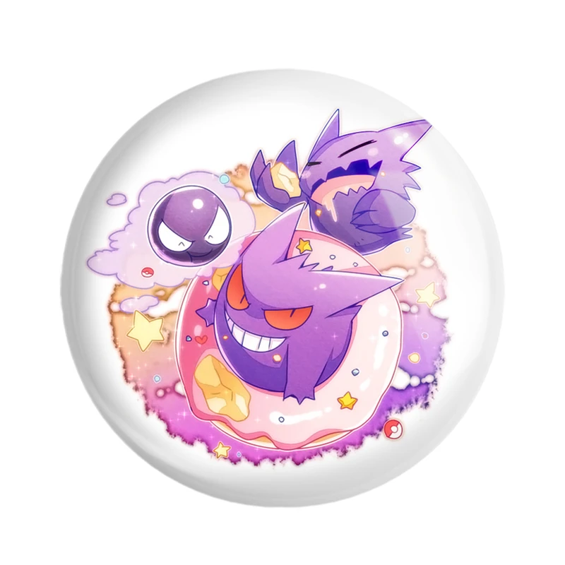 مگنت خندالو طرح گنگار انیمه پوکمون کد 17346