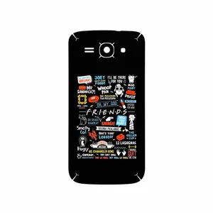 MAHOOT Friends 2 Cover Sticker for Huawei Ascend Y520