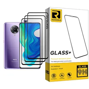 Randika Glass MIX003 Screen Protector For Xiaomi Poco F2 Pro Pack Of 3