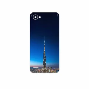 MAHOOT Dubai City Cover Sticker for LG Q6