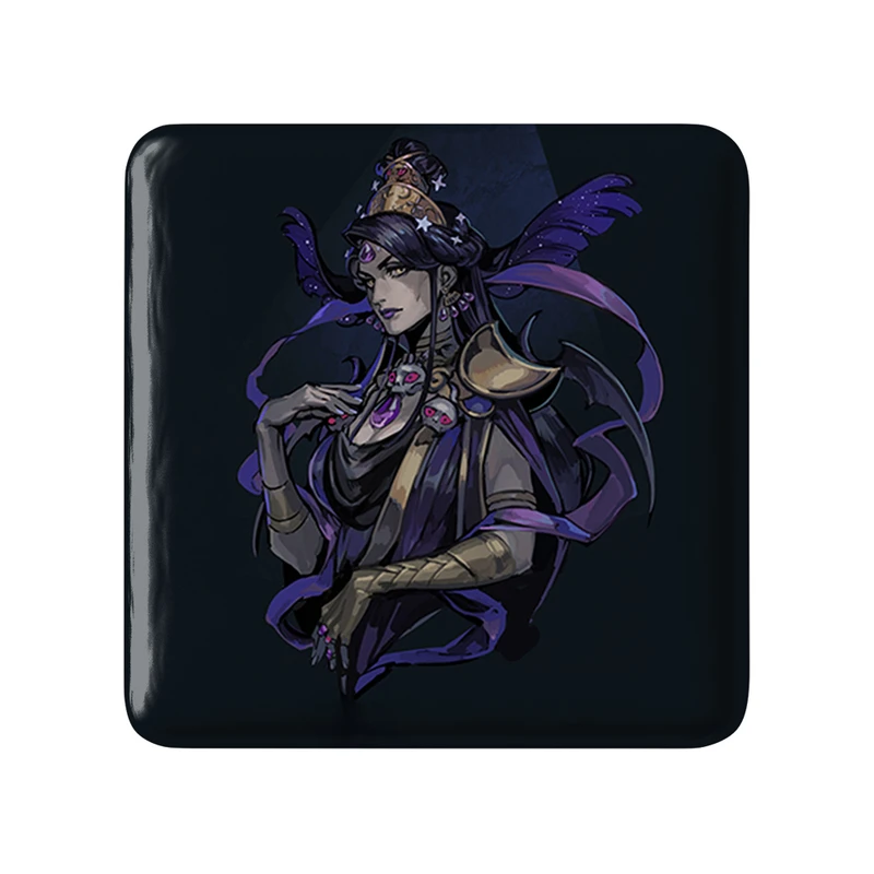 مگنت خندالو طرح بازی هادس (Hades) مدل مربعی کد 32857