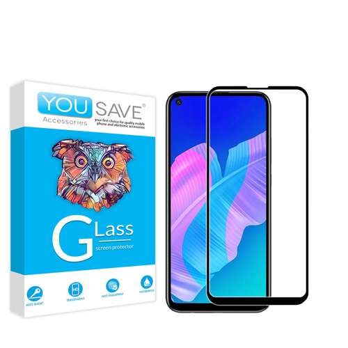 محافظ صفحه نمایش سرامیکی یو سیو مدل js مناسب برای گوشی موبایل هوآوی p40 lite