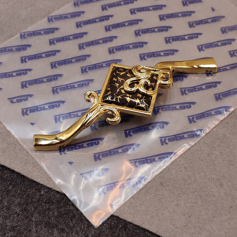 دستگیره کابینت کپران مدل کلاسیک 229-160 بسته 5 عددی