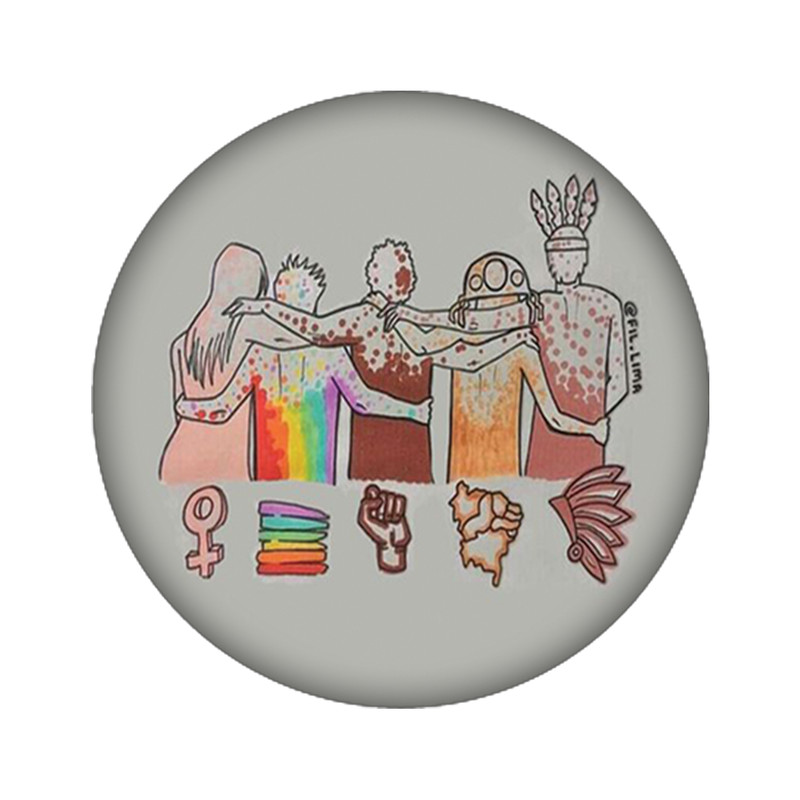 استیکر تزئینی موبایل مدل Friends کد 3271