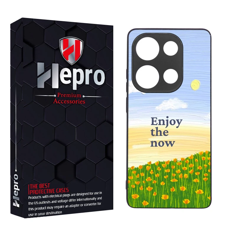 کاور هپرو طرح فانتزی مدل TPU مناسب برای گوشی موبایل شیائومی Redmi Note 13 Pro 4G