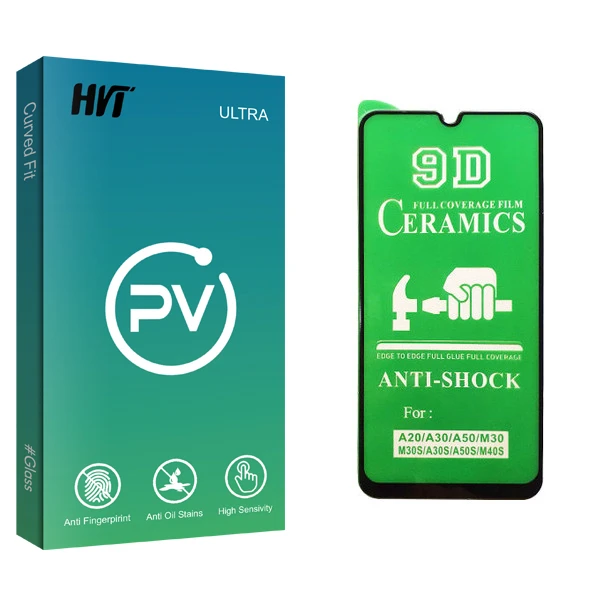 محافظ صفحه نمایش سرامیکی اچ وی تی مدل PV glass مناسب برای گوشی موبایل سامسونگ Galaxy M31