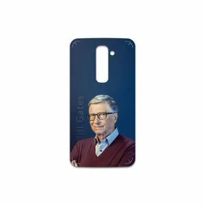 MAHOOT Bill Gates Cover Sticker for LG G2