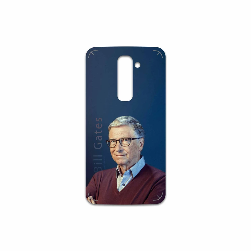 برچسب پوششی ماهوت مدل Bill Gates مناسب برای گوشی موبایل ال جی G2