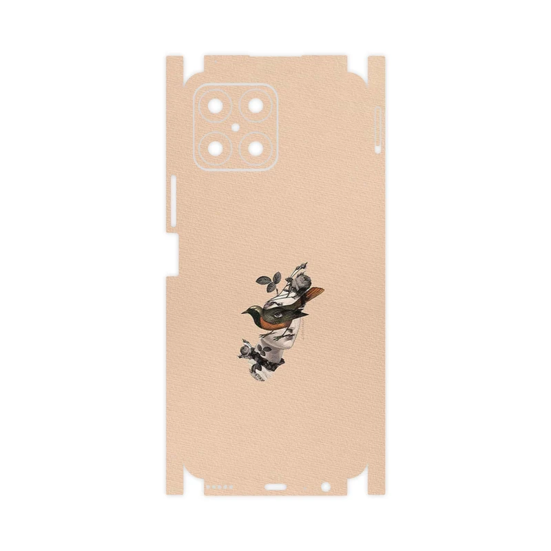 برچسب پوششی ماهوت مدل Collage of surreal Portrait of Women 2-FullSkin مناسب برای گوشی موبایل آنر X8