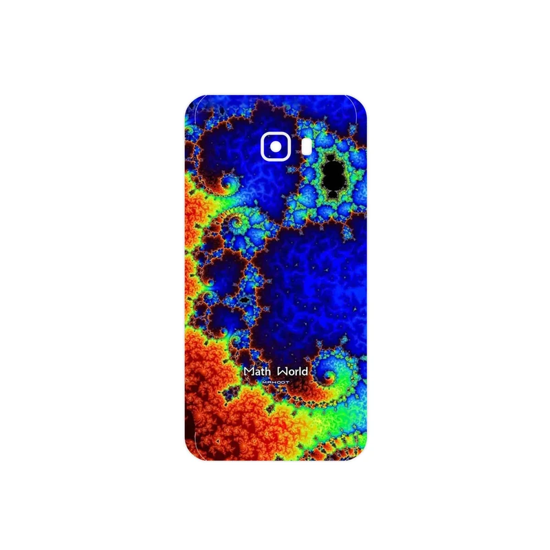 برچسب پوششی ماهوت مدل Mathematical Geometric Shape 5 مناسب برای گوشی موبایل سامسونگ Galaxy C7 Pro