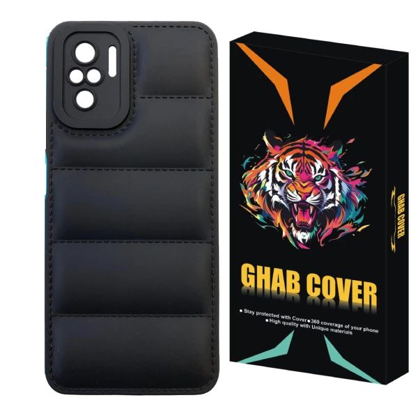 کاور قاب کاور مدل پافری Puf مناسب برای گوشی موبایل شیائومی Redmi Note 10 4G \ Redmi Note 10s \ Redmi Note 11 SE india \ Poco M5s