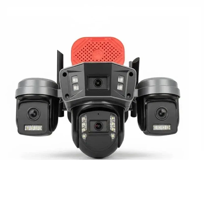 دوربین مداربسته تحت شبکه اوکم مدل SF4-T4LENSE L40 16MG