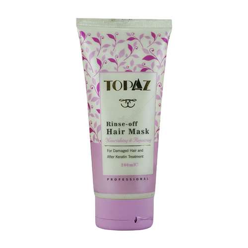 ماسک مو توپاز مدل کراتینه حجم 200 میلی لیتر