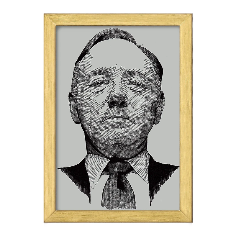 تابلو خندالو طرح سریال House Of Cards کد 28153