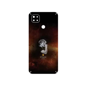 MAHOOT Ed Sheeran Cover Sticker for Xiaomi Redmi 9 Activ