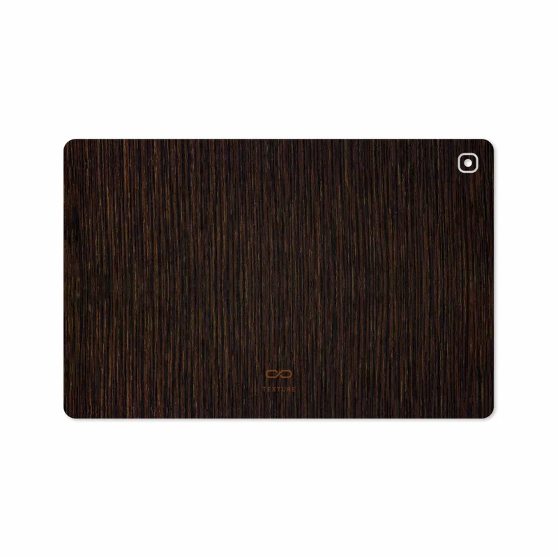 برچسب پوششی ماهوت مدل Dark-Gold-Stripes-Wood مناسب برای تبلت سامسونگ Galaxy Tab S5e 10.5 2019 T720