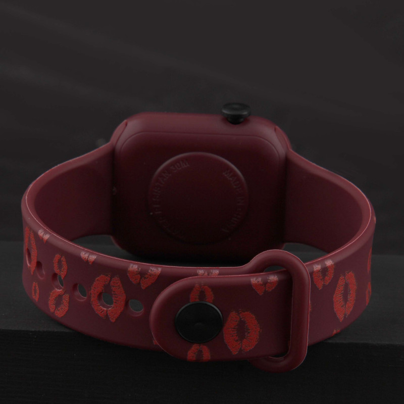 ساعت مچی دیجیتال زنانه مدل فانتزی طرح دار بند سیلیکونی کد WHW_357 ساعت مچی دیجیتال زنانه مدل فانتزی طرح دار بند سیلیکونی کد WHW_357