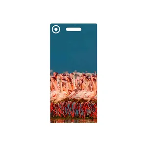 MAHOOT Flamingo Cover Sticker for Sony Xperia XZ1
