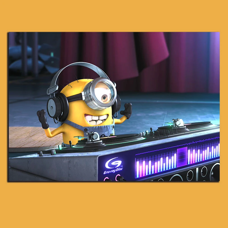 تابلو شاسی مدل انیمیشن من نفرت انگیز طرح دی جی مینیون