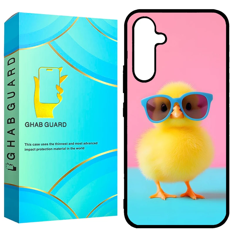 کاور قاب گارد طرح جوجه مدل GCHPA54 مناسب برای گوشی موبایل سامسونگ  Galaxy A54 5G