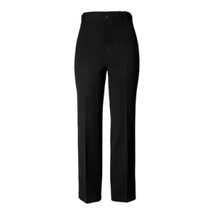 شلوار زنانه مدل گاواردین راسته نیم بگ کد 121