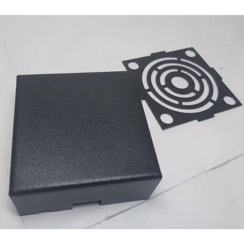 زیرسیگاری مدل کافه ای طرح مربعی