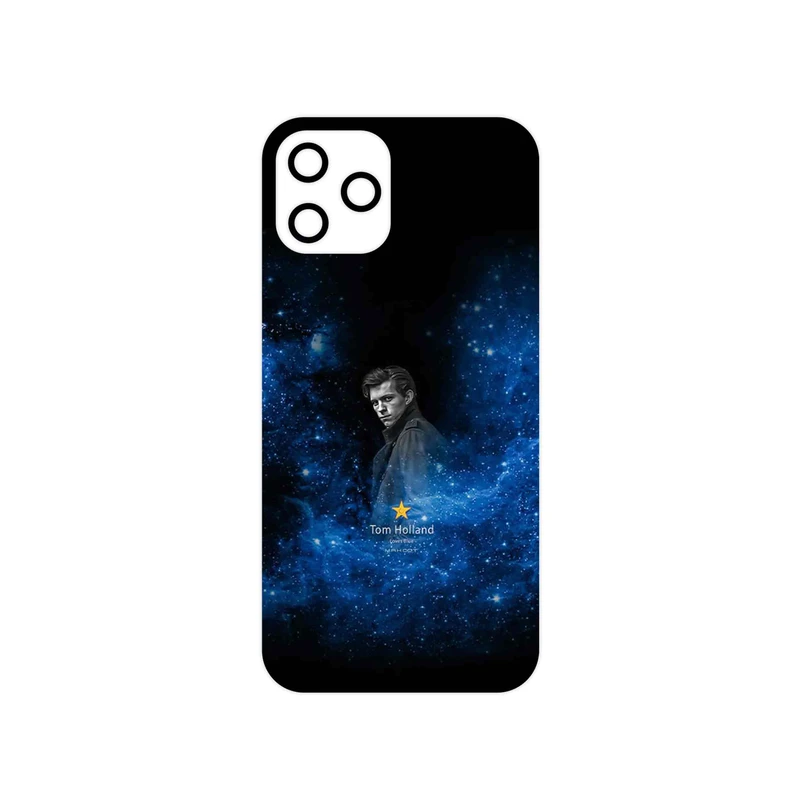 برچسب پوششی ماهوت مدل tom holland مناسب برای گوشی موبایل اپل iPhone 12 Pro