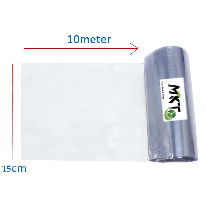 پلاستیک شیرینگ حرارتی مدل MKT کد 15 رول 10 متری