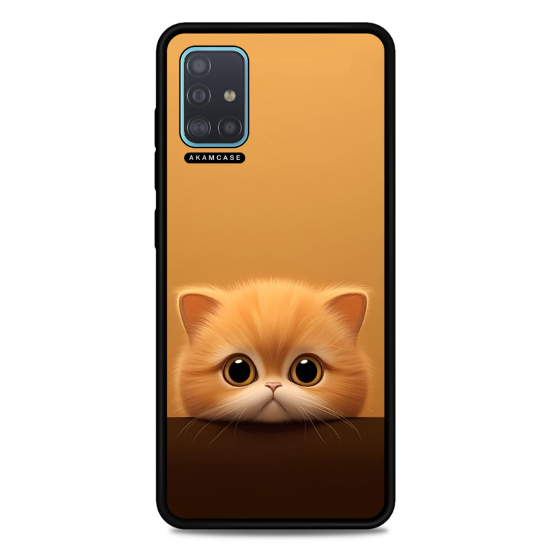 کاور آکام مدل AMC-WSGA51-CATS16 مناسب برای گوشی موبایل سامسونگ Galaxy A51