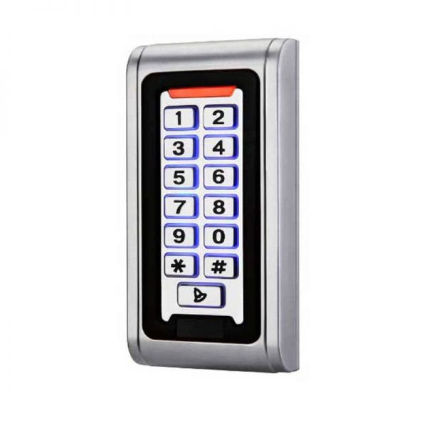 درب باز کن هوشمند فلزی مدل 125khz به همراه تگ