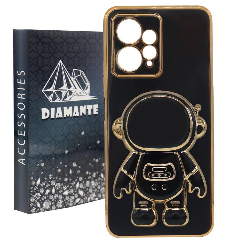 کاور دیامانته مدل Fazanavard1 Bk مناسب برای گوشی موبایل شیائومی Redmi Note 12 4G