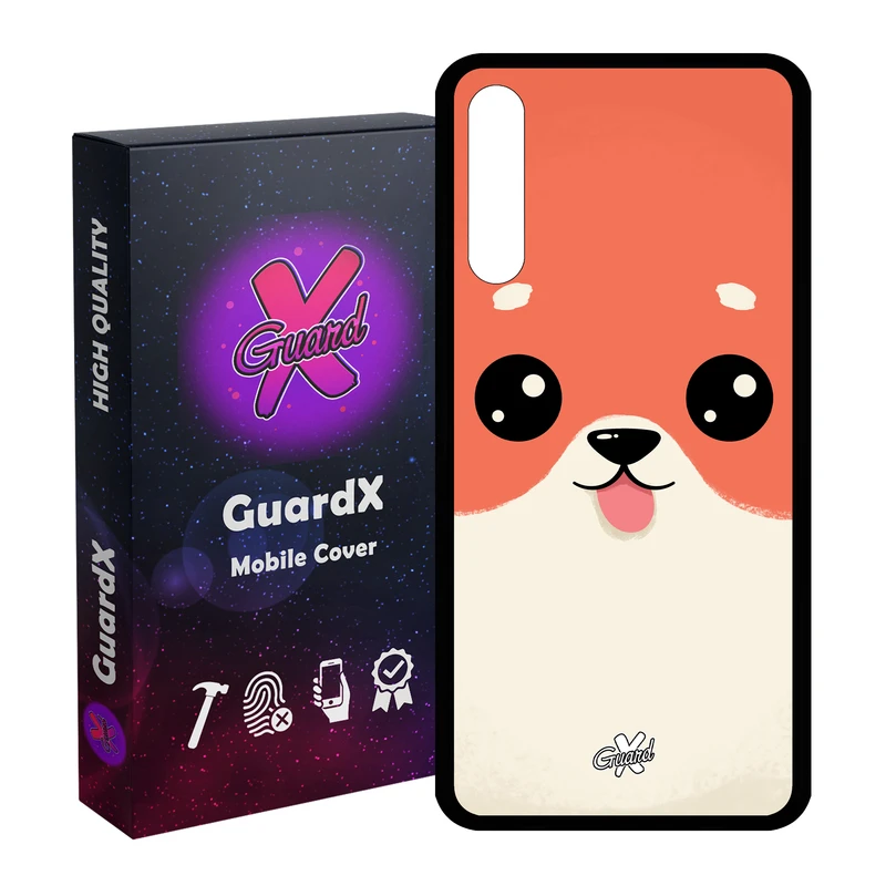 کاور گارد ایکس طرح Pet مدل Glass10186 مناسب برای گوشی موبایل هوآوی Y8P / P Smart S