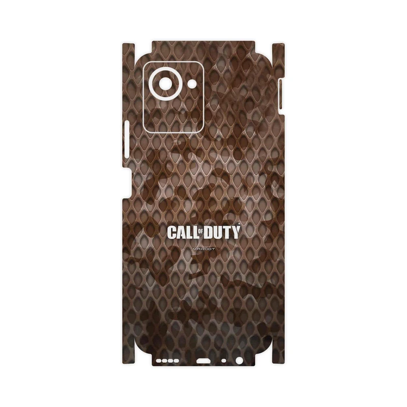 برچسب پوششی ماهوت مدل Call_of_Duty_Game-FullSkin مناسب برای گوشی موبایل ریلمی C30s