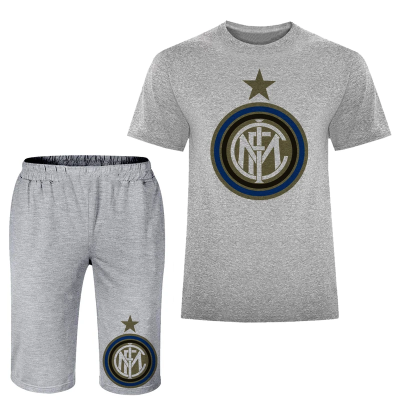 ست تی شرت و شلوارک مردانه مدل اینترمیلان A50