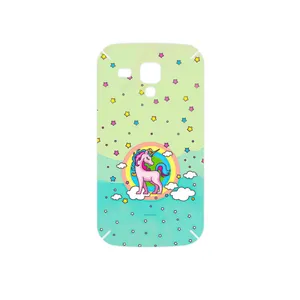MAHOOT Rainbow unicorn adventure Cover Sticker for Samsung Galaxy S Duos GT S7562
