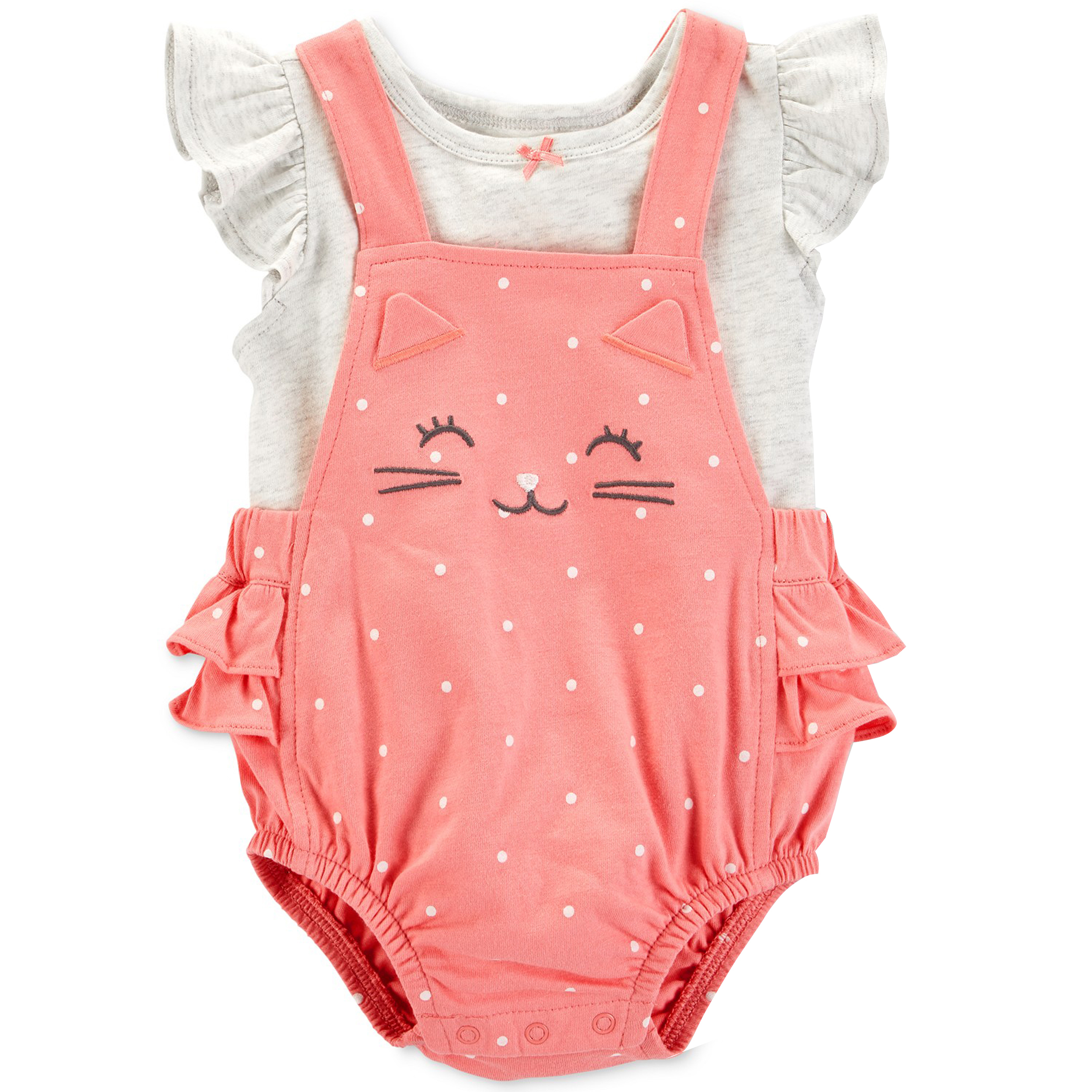 ست تیشرت و سرهمی نوزادی کارترز مدل 1257