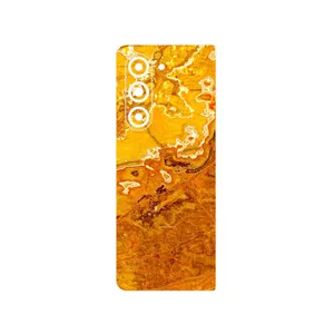 MAHOOT Gold Marble Cover Sticker for Samsung Galaxy Z Fold 5
