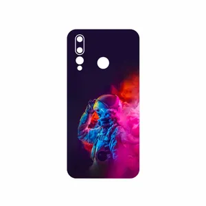 MAHOOT Smoke Rainbow Digital Art 1 Cover Sticker for Huawei Nova 4