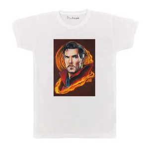 تی شرت بچگانه پرمانه طرح doctor strange کد pmt.2333