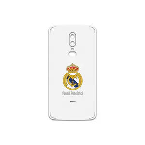 MAHOOT REAL-MADRID-1-FC Cover Sticker for OnePlus 6