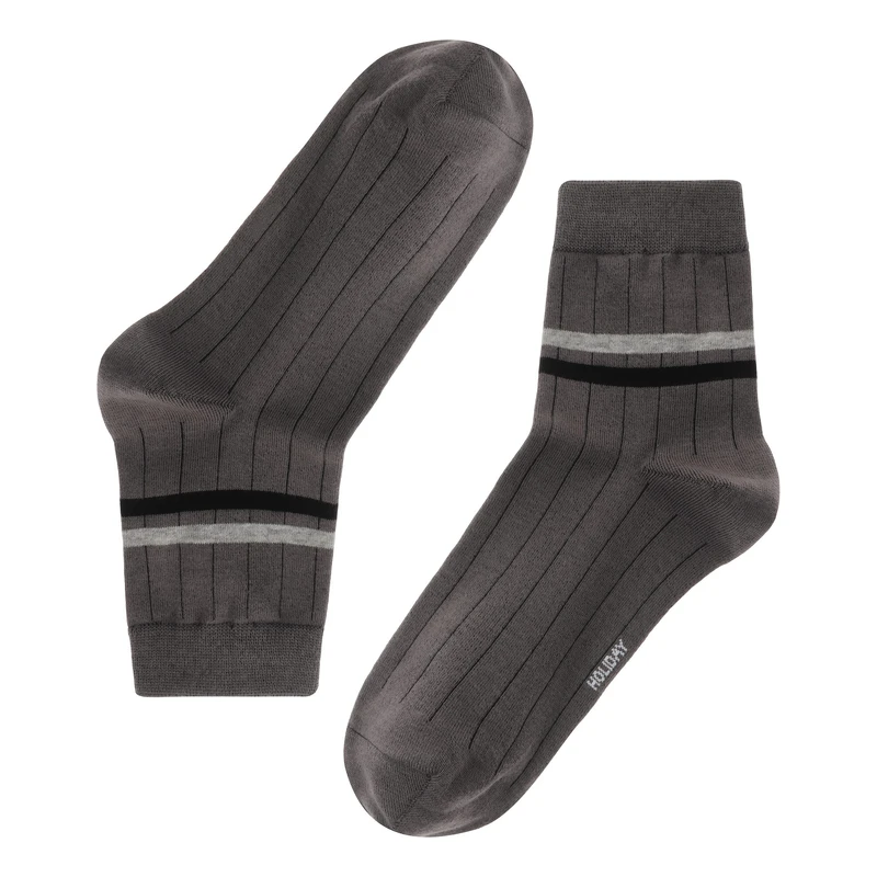 جوراب ساق کوتاه مردانه هالیدی مدل C278B4