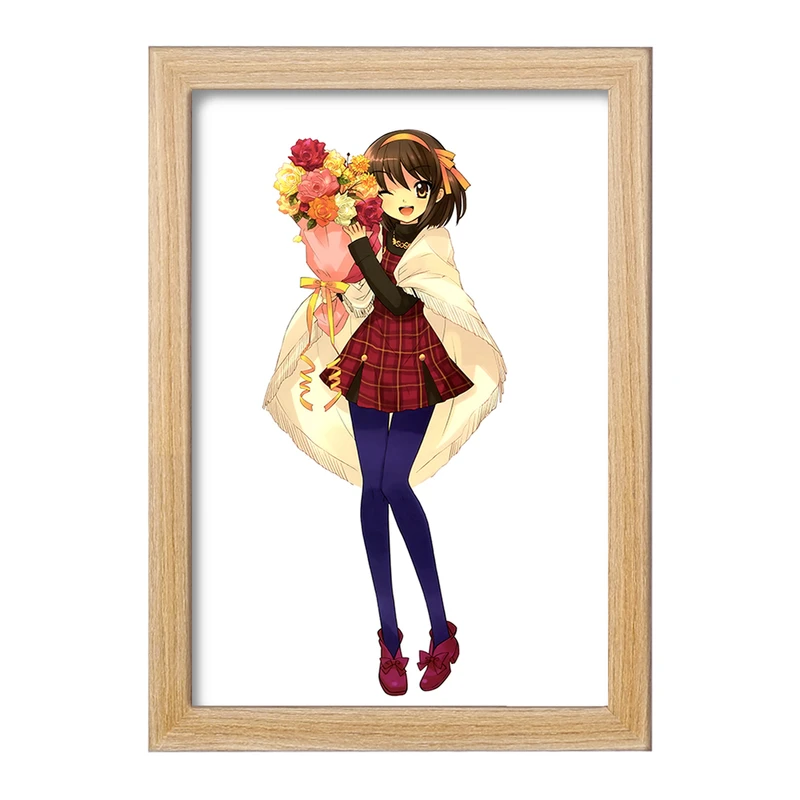 تابلو خندالو مدل هاروهی انیمه The Disappearance of Haruhi Suzumiya  کد 23154