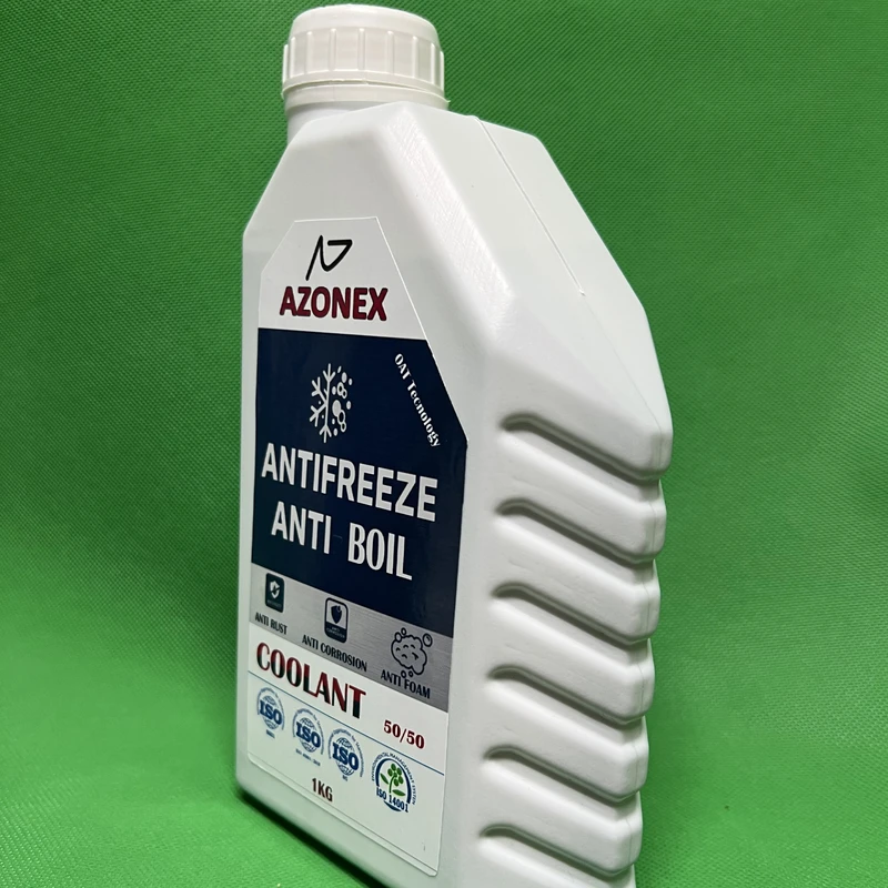 عکس شماره 7 : ضدیخ و ضدجوش 50 به 50 آزونکس مدل coolant حجم لیتر