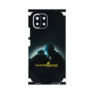MAHOOT Counter-Strike-FullSkin Cover Sticker for Xiaomi 11 Lite 5G NE
