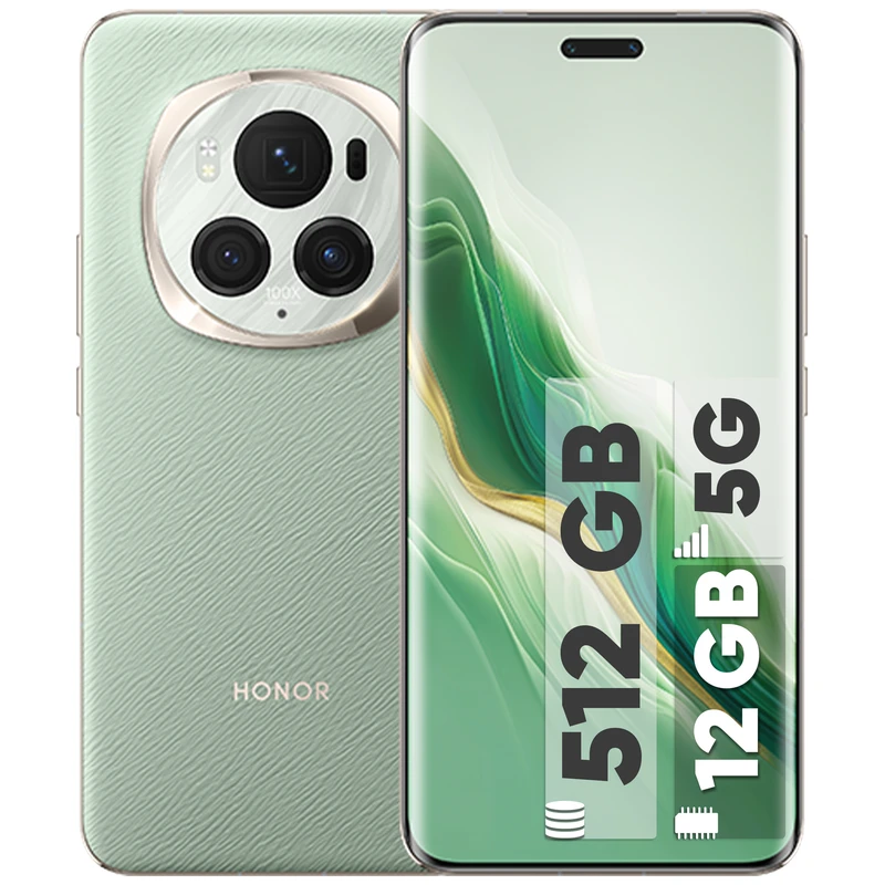 Honor Magic 6 Pro - 2 SIM | Storage 512GB - 12GB