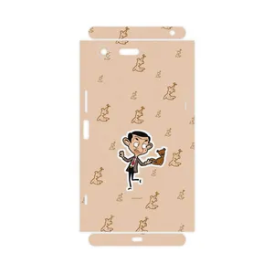 MAHOOT Mr.Bean-FullSkin Cover Sticker for Sony Xperia XZ Premium