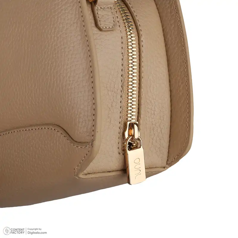 کیف رودوشی زنانه اوال مدل کیف چرم زنانه اوال مدل 103 رنگ کرم